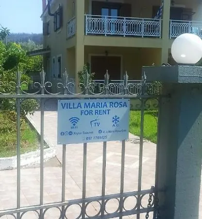 Maria Rosa - - Koutsoubri Evia Appartement Agriovotano